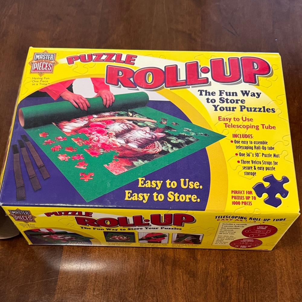MasterPieces Puzzle Roll-Up - Green